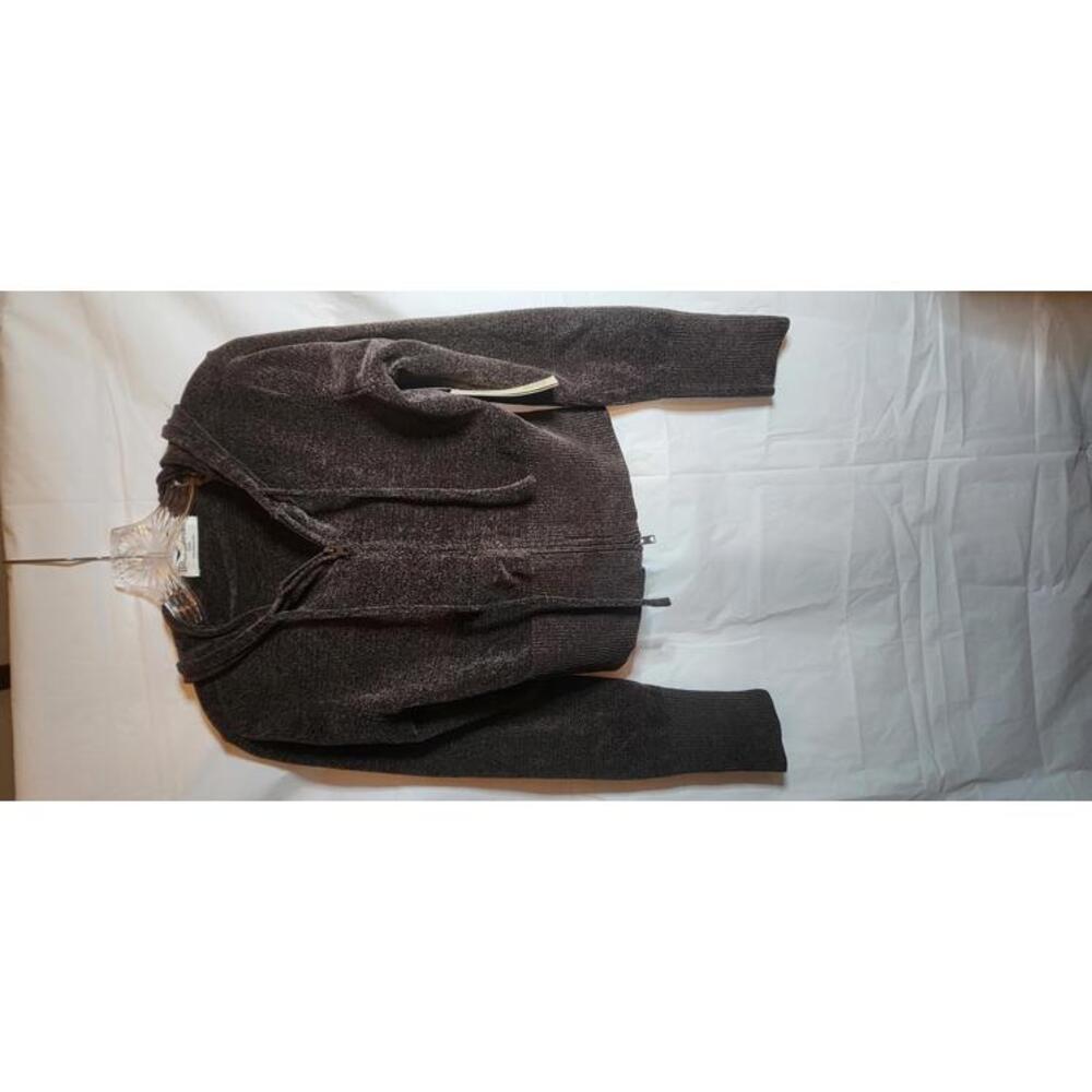 NB Chenille Zip Hoodie and Flare Pant Size 8/10